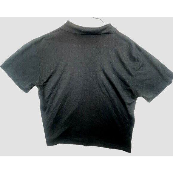 Ohio State University Buckeyes Performance Knit Polo Shirt Men"s XL Black Casual - Picture 8 of 8